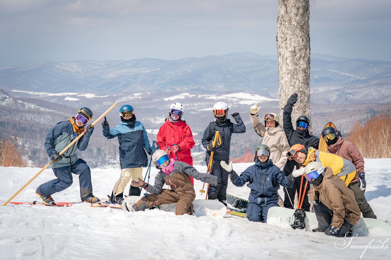 【UPLND SAPPORO SESSION ～今シーズンラスト～】＠キロロリゾートに密着レポート♪